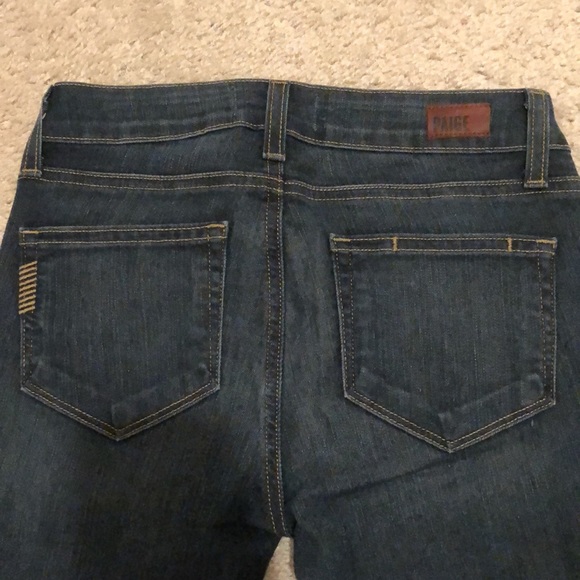 Paige Peg Skinny Jeans Like New, Size 24 - Picture 3 of 4